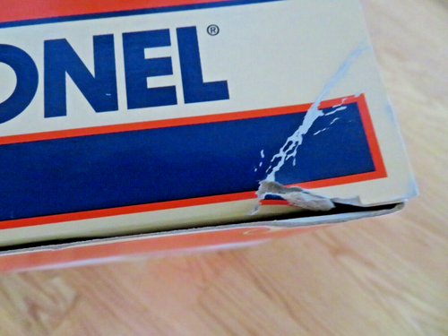 Vintage 1997 LIONEL train Industrial Water Tower EMPTY box, 6-12958 - Picture 4 of 4