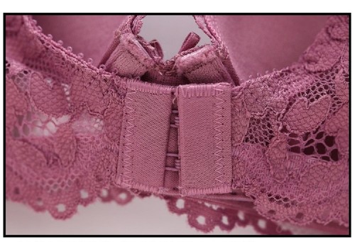 Size:32 34 36 38 Cup:A B C Womens Lace Bra And Panty Sets Padded Push Up Bra Set - Picture 41 of 63