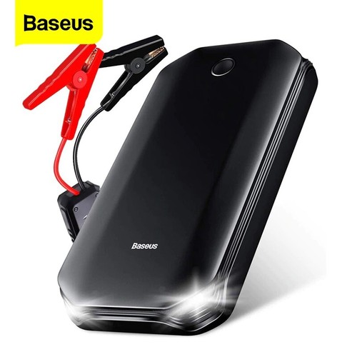 Baseus Car Vacuum Clearner/Jmp Starter/USAMS 5000mah Air Pump - Picture 39 of 39