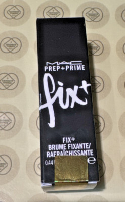 MAC Prep & Prime Fix+ Skin Refresh Finishing Mist 0.44oz 13mL Mini Deluxe Travel