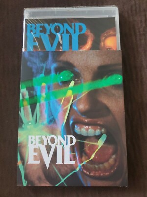 BEYOND EVIL Vinegar Syndrome Blu-Ray/DVD with Slipcover NEW 