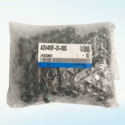 10PCS ASV410F-01-08S Exhaust Valve with Throttle Muffler NEW FOR SMC