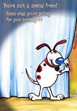 You're Such A Special Friend... - Birthday Greeting Card - 423