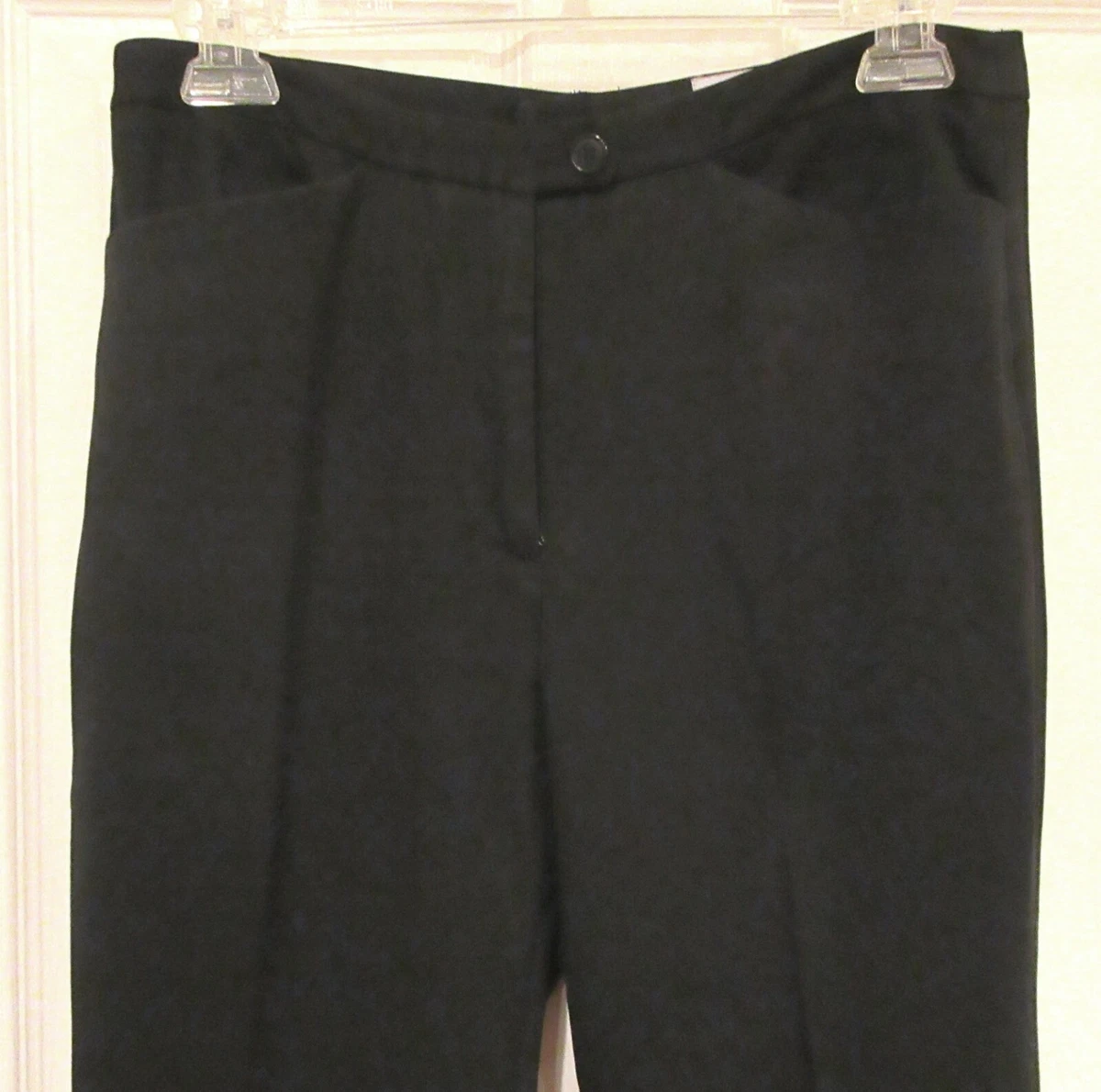 H&m black 2025 dress pants