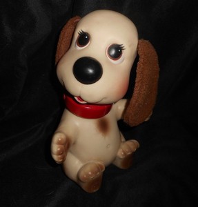 puppy bath toy