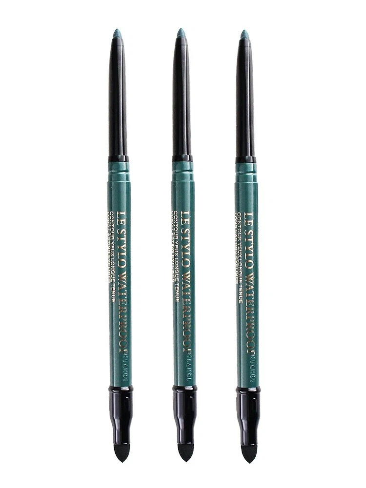 3 LANCOME LE STYLO EYELINER HUNTER GREEN 501 LOT OF 3 LINERS eBay