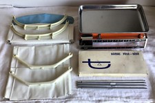 Vintage French Terraillon Kitchen AND Baby Scales - Lots of Extras! 1950s?
