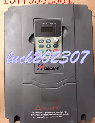 1PC USED Easydrive inverter ED3100-4T0055M/4T0075FP 5.5KW 7.5KW #YY