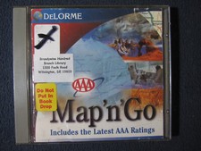 AAA Map'n'Go CD-ROM Windows 95/2000