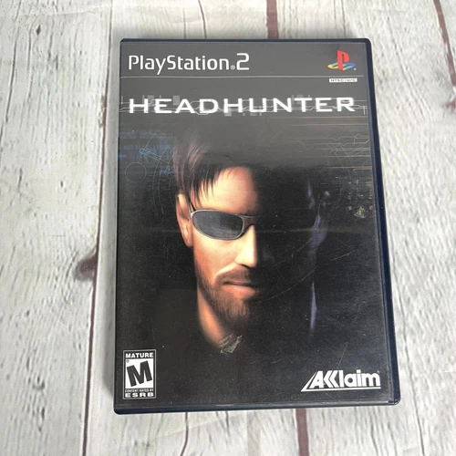 Headhunter PS2 Game Acclaim Sony PlayStation 2 Action Shooter no manual