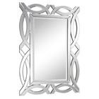 Rectangle Clear Modern Home Décor Mirrors