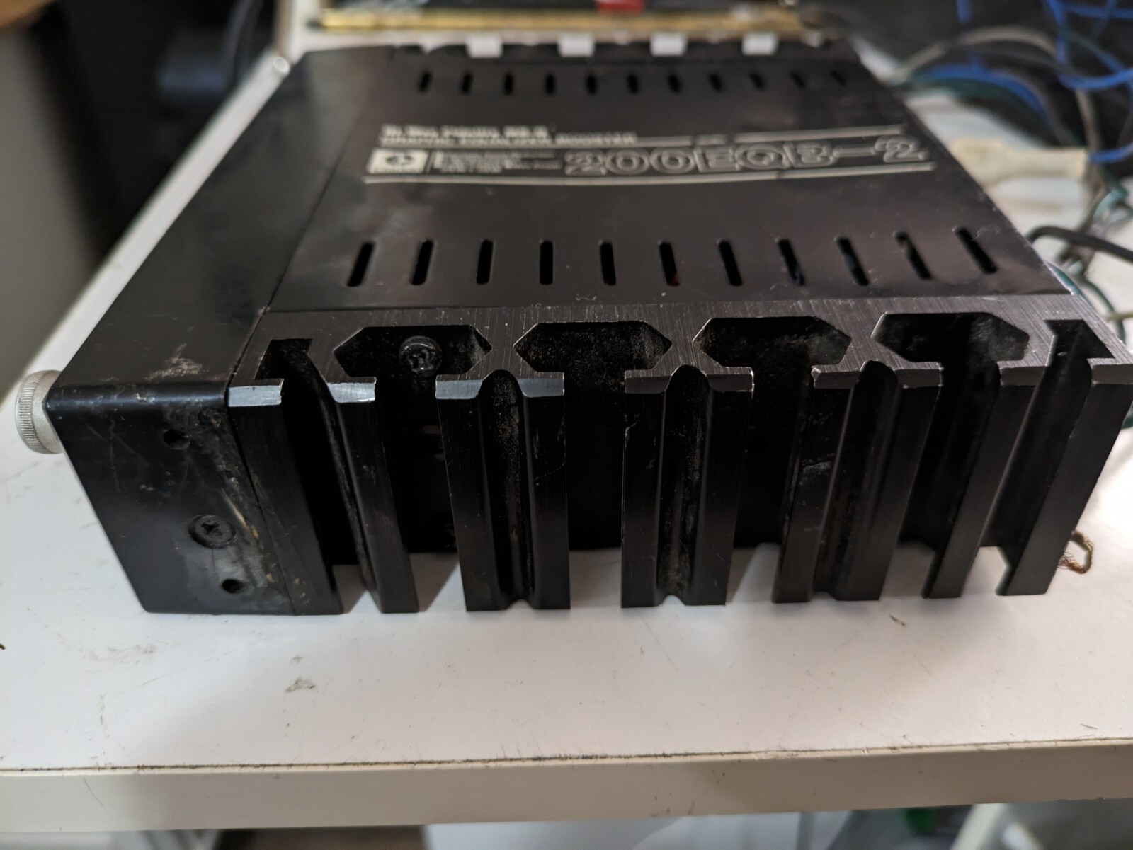 Clarion 200Eqb2 Equalizer Old School Car Equalizer Booster 7 Band READ