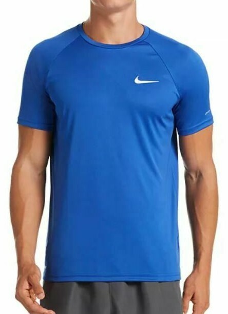 Nike Dri-fit Mens M Game Royal UPF 40 