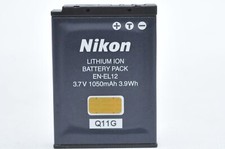 Nikon OEM EN-EL12 1050mAh Li-Ion Battery S9500, S9700, S9900, P310, P330 EX
