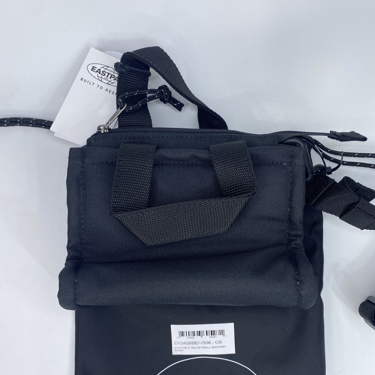 Brand New Telfar x Eastpak Small Backpack Carry On Bag Black 