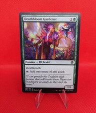 x4 MTG Deathbloom Gardener Playset 159 Dominaria United Magic 4x