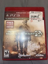 Call of Duty: Modern Warfare 2 (PlayStation 3, 2009)