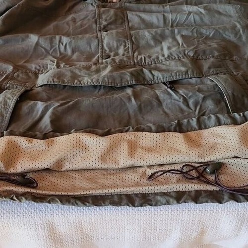 Eastern Mountain Sports EMS Waterproof Hooded Cinched Pocketed Sz XL Jacket - Picture 12 of 16