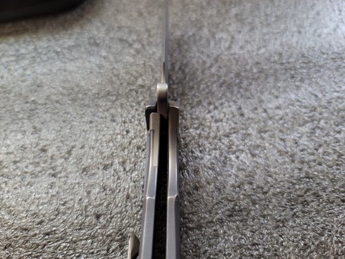 Ferrum Forge Full Custom Specter #19 of 20, CPM-S125V Blade, 3.25" Knife - Picture 3 of 7