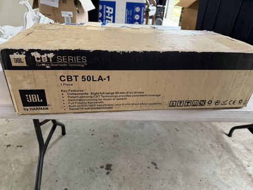 JBL Pro CBT 50LA-1 Column Line Array Loudspeaker - BLACK 1 Speaker