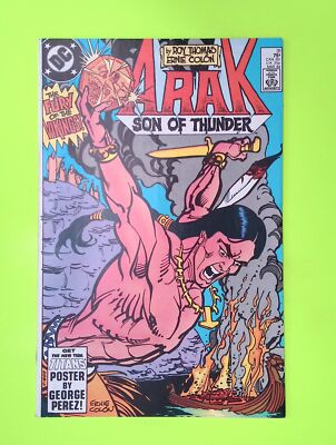 Arak, Son of Thunder #31 1984 DC Comics Mid Grade Comic Book A74-177