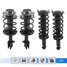 Box(4) Front + Rear Complete Shocks Struts for 05-09 Subaru Legacy AWD LH & RH