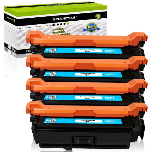 CE250A-CE253A BCYM Toner Set For HP Laserjet CP3525n CP3525x CP3530 CM3530 Lot - Picture 31 of 42