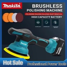 Makita 8 Gears Digital Display Cordless Car Polisher Electric Polisher Auto Car*