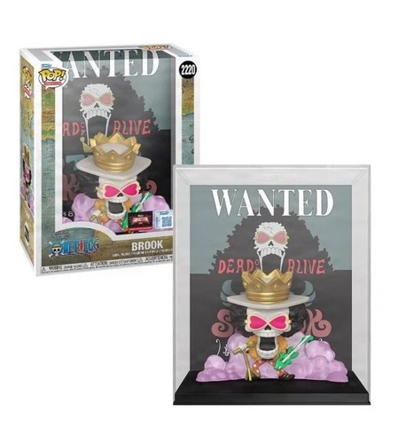 One Piece Brook + Wanted Poster Funko Pop! #2220 TargetCon Exclusive *PRESALE* ✨