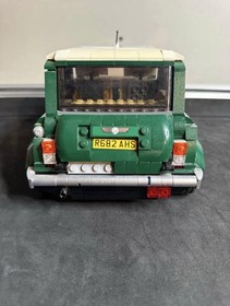 LEGO Creator Expert MINI Cooper 10242 Near Complete With Box & Instructions