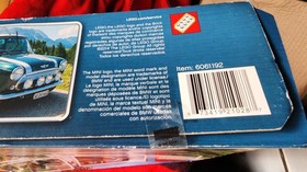 LEGO 10242 Creator Expert MINI COOPER New , Sealed & Never Opened!