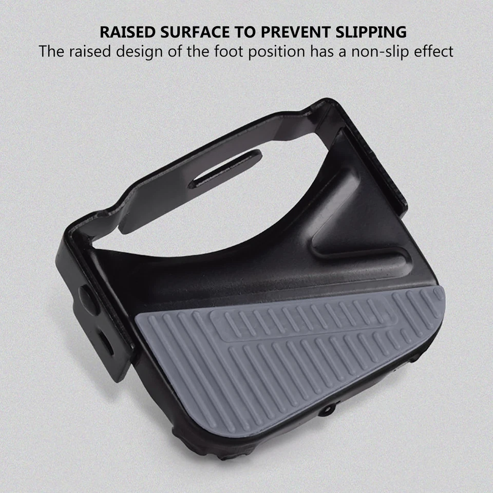 Bike Rear Footrest Bike Folding Foot Peg Rest Footrest Foot Peg Bike Kid Bicycle - image 4 of 4