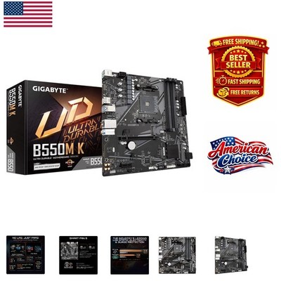 Versatile B550M K Motherboard for AMD Processors - Ultimate Performance