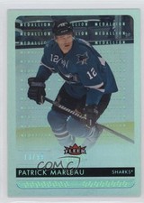 2014-15 Fleer Ultra Platinum Medallion 13/99 Patrick Marleau #157 2a8