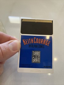 Keith Courage in Alpha Zones TURBOGRAFX-16 CIB Complete w Manual Tested TG 16