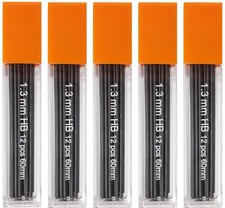 Mechanical Pencil Lead Refills - 6 Count Pack of 1 , Small Pack - Graphite