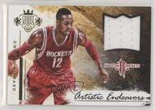2015 Panini Court Kings Artistic Endeavors Jerseys 44/299 Dwight Howard HOF y8a