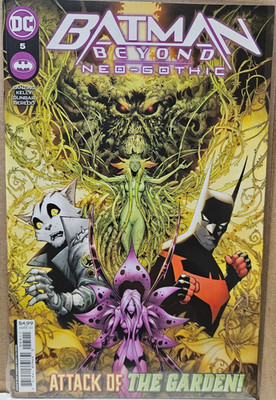 Batman Beyond: Neo-Gothic #5 Max Dunbar Cover (DC Comics January 2024)