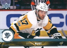 2017-18 Upper Deck #395 Bryan Rust - HKY