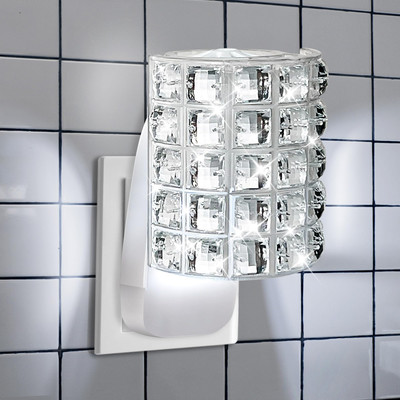 Wall Fragrance Plug in with Night Light, with Bath & Body Works WallFlower Fr...
