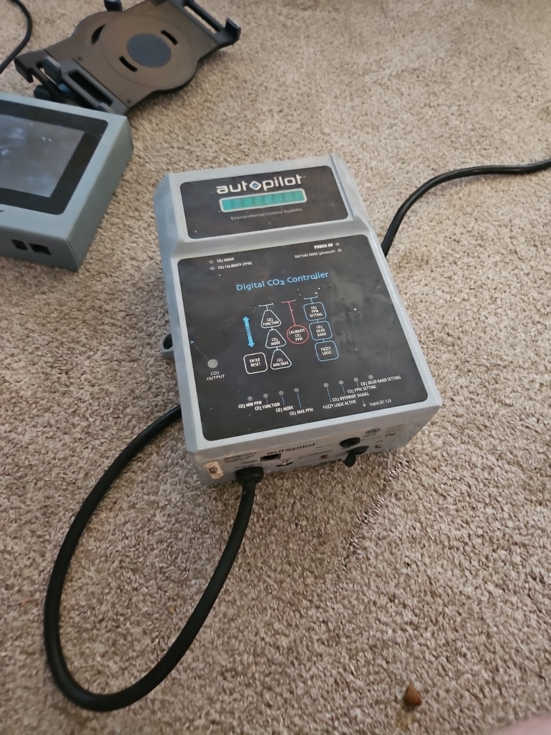 Hydrofarm Autopilot Digital CO2 Hydroponic Controller APCECO