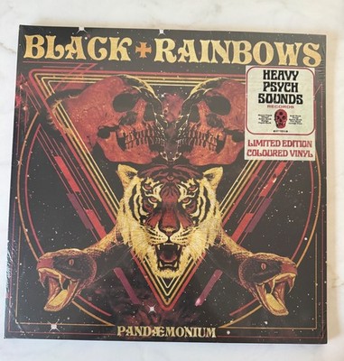 Black Rainbows Pandaemonium Vinyl LP Heavy Psych  Sounds  doom New and sealed