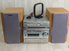 Sony DHC-MD373 Mini Hi-Fi System-MD /CD Player/FM/AM & TC-TX373 Cassette Deck &