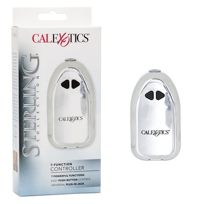 CalExotics Novelties Sterling Collection, 7 Function Control, 4Inch