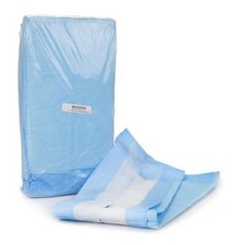 McKesson Classic Underpads Disposable Fluff/Polymer Core Light Absorb 17x24" 300