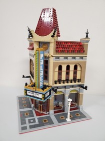 LEGO Creator Expert Palace Cinema 10232 - 100% Complete + Manuals RARE NICE