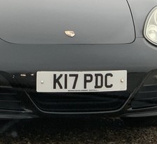 Personalised Registration K17 PDC