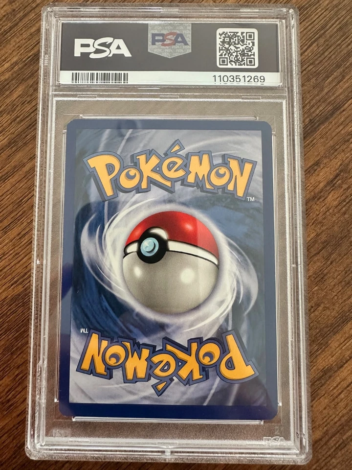 1999 POKEMON GAME WARTORTLE #42 PSA 8 NM-MT  - Image 2 of 2