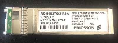 ERICSSON RDH 102 70/2 SFP Fiber Optical Transceiver