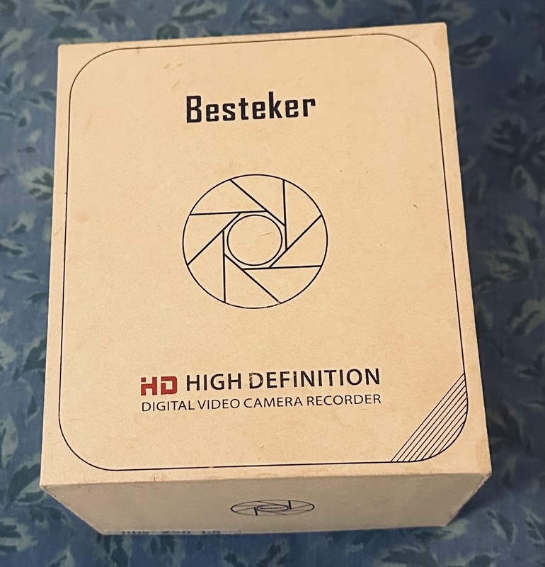 Besteker Hd Digital Video Camera